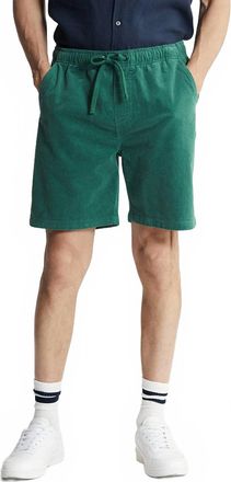 Jachs NY Corduroy Pull On Short In Green