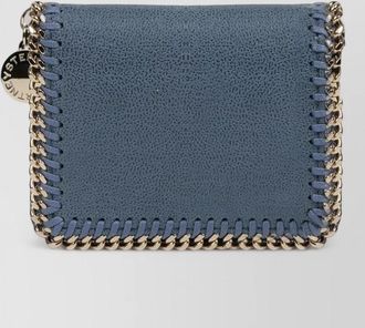 Stella McCartney chain trim evening clutch bag