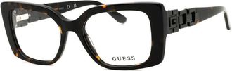 Guess GU50322 052 Dark Havana 51mm