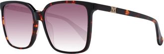 Max Mara Red Plastic Womens Sunglasses