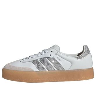 adidas (WMNS) adidas Sambae White Silver Metallic IH4046