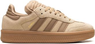 adidas Samba XLG Magic Beige/Cardboard/Gum sneakers - men - Rubber/Calf Suede/Fabric - 10 - Neutrals