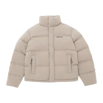 Axel Arigato Heren, Jassen, Beige, Maat: XL Poliester