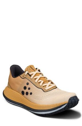 Craft Pacer 2 Running Shoe in Taupe/Contrast Black at Nordstrom, Size 10.5