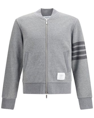 Thom Browne Zip Sweatshirt