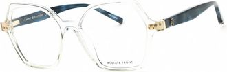 Tommy Hilfiger Demo Butterfly Ladies Eyeglasses TH 2216 0MVU 51