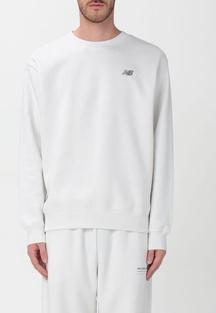 New Balance Sweatshirt NEW BALANCE Men color White