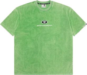 Aape By A Bathing Ape T-shirt con ricamo - Verde
