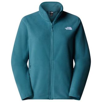 The North Face Glacier Fleece Jacket Fleecejacke f&uuml;r Damen | t&uuml;rkis