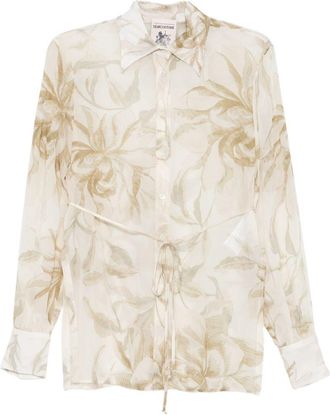 Semicouture Juana bedrukt overhemd