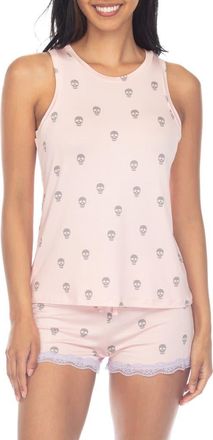 Honeydew Intimates Intimates All American Shortie Pajamas in Starbird Skulls at Nordstrom, Size X-Small