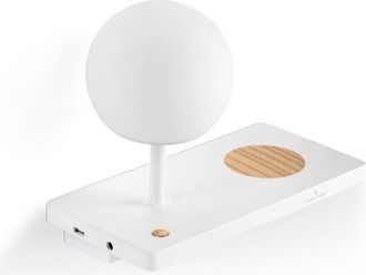 Faro Barcelona Niko Glass Aplique Derecho Blanco