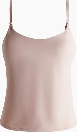 H&M MAMA Stilltop mit wattierten Cups - Pink
