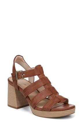 Dr. Scholls Makayla Slingback Platform Sandal in Honey at Nordstrom, Size 9.5