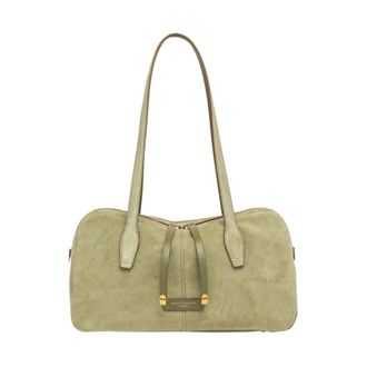 Gianni Chiarini Aryna Bauletto Medio - female - Gianni Chiarini - Shoulder Bags - Green - ONE SIZE - Bags