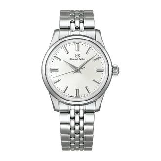 Grand Seiko Elegance Automatic White Dial Ladies Watch SBGW305G