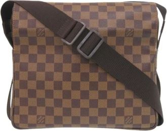 Louis Vuitton Pre-owned Cross Body Bags, male, Brown, Size: ONE SIZE Pre-owned Canvas louis-vuitton-bags