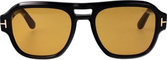 Tom Ford Round Sunglasses Ft1484 01 E