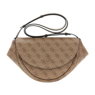 Guess Dames, Tassen, Beige, Maat: ONE Size