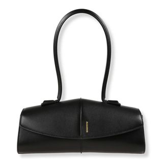 Jil Sander Shoulder Bags, female, Black, Size: ONE SIZE Linea Shoulder