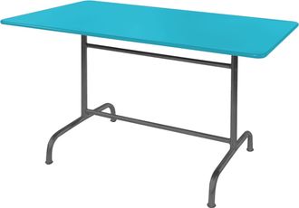 Schubiger M&ouml;bel Metall-Tisch Rigi