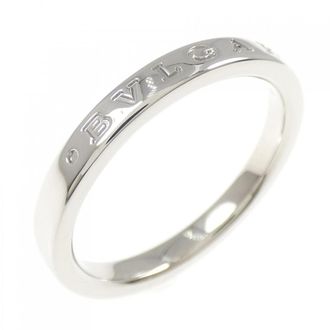 Bulgari Platinum 950 Band Ring (Pre-Owned)