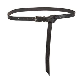 Eleventy Dames, Accessoires, Zwart, Maat: 90 CM Leer