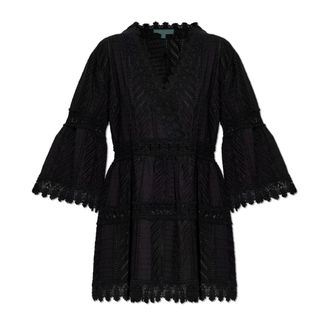 Melissa Odabash Summer Dresses, female, Black, Size: XS Victoria Dress