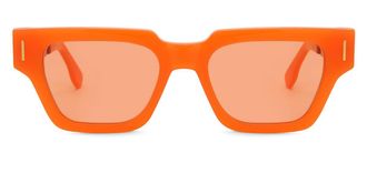 Retro Superfuture STORIA FRANCIS ORANGE KRO Mens Sunglasses Orange Size 52