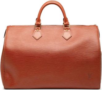 Louis Vuitton 1993 Epi Speedy 40 boston bag - Brown