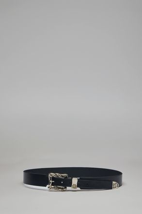 Enfants Riches Deprimes Classic Rose Buckle Belt