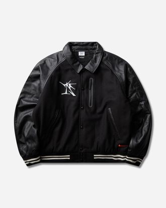 Nike Men s Your Message Here Destroyer Jacket Black