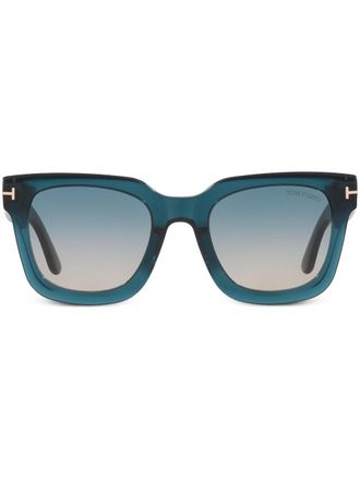 Tom Ford Eyewear Occhiali da sole Leigh 02 - Blu
