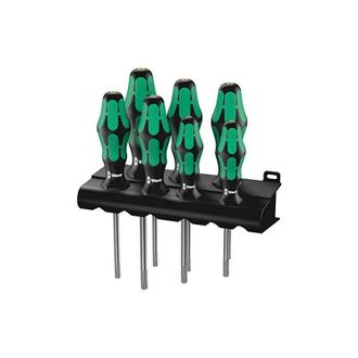 Wera 367/7 Torx Hf Kraftform Plus Screwdr. Set W. Holding Fu