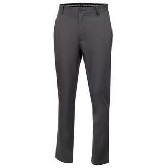 Calvin Klein Mens Bullet Regular Fit Stretch Trousers - Black - 34L