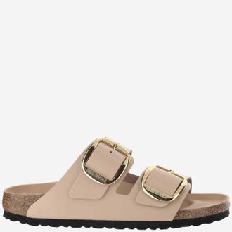 Birkenstock Arizona sandalen met grote gesp