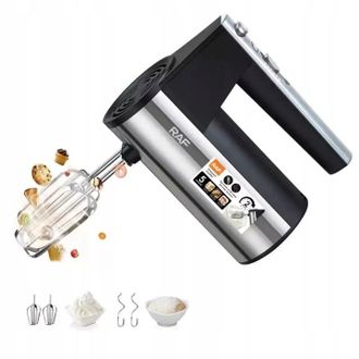 OEM Batidora De Cocina De Mano 800w Turbo 5 Velocidades