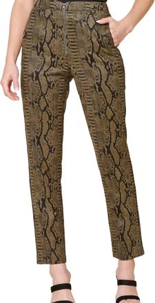 Sugarlips Born This Way Faux Pants In Olive