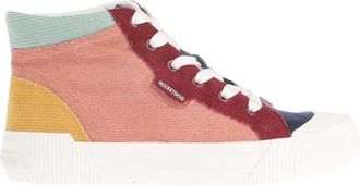 Rocket Dog Dames/Dames Cheery Corduroy High-Top Trainers (Veelkleurig)