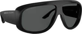 A|X Armani Exchange AX 4143SU 808787 67mm Unisex Pilot Sunglasses