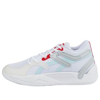 Puma TRC Blaze Court White Light Aqua 376582-18