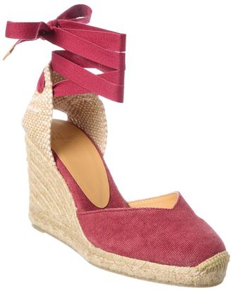 Castaner Chiara Canvas Wedge Sandal