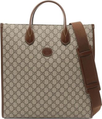 Gucci Borsa tote GG anni 2010 - Toni neutri