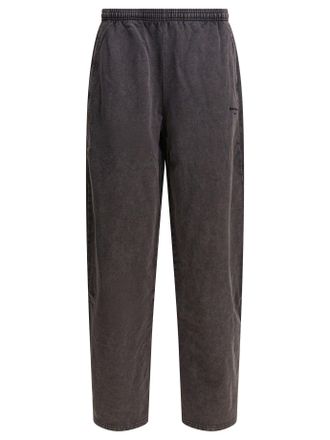 Alexander Wang Articulated Leg Sweatpant Trousers Black