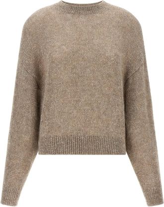 Brunello Cucinelli Beige Diamante sweater