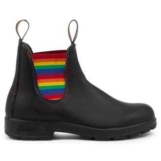 Blundstone 2105 Leather Unisex Ankle Boots - Black Rainbow - Size:UK 8.5
