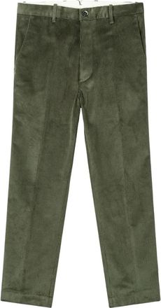 Nine In The Morning Uomo, Pantaloni, Verde, L, new