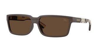 Burberry BE4495D Asian Fit 423473 Mens Sunglasses Brown Size 61