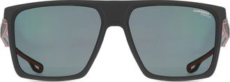 Carrera 4019/S Polarized BLX/Q3 Mens Sunglasses Black Size 58