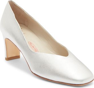 Amalfi By Rangoni Scilla Pump in Champagne at Nordstrom Rack, Size 9.5